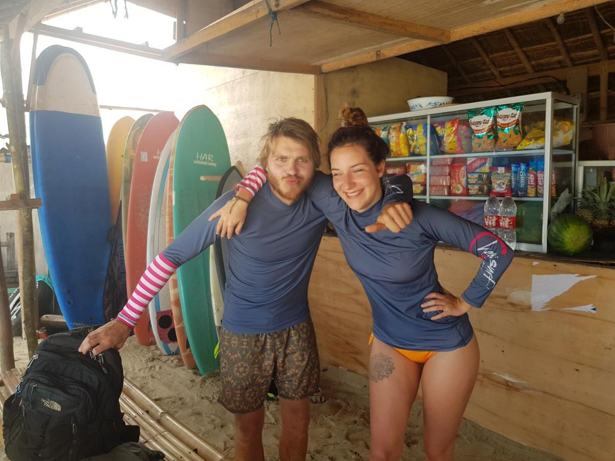 Tropical Sunday Bungalow - Surf And Stay Selong Belanak Eksteriør billede